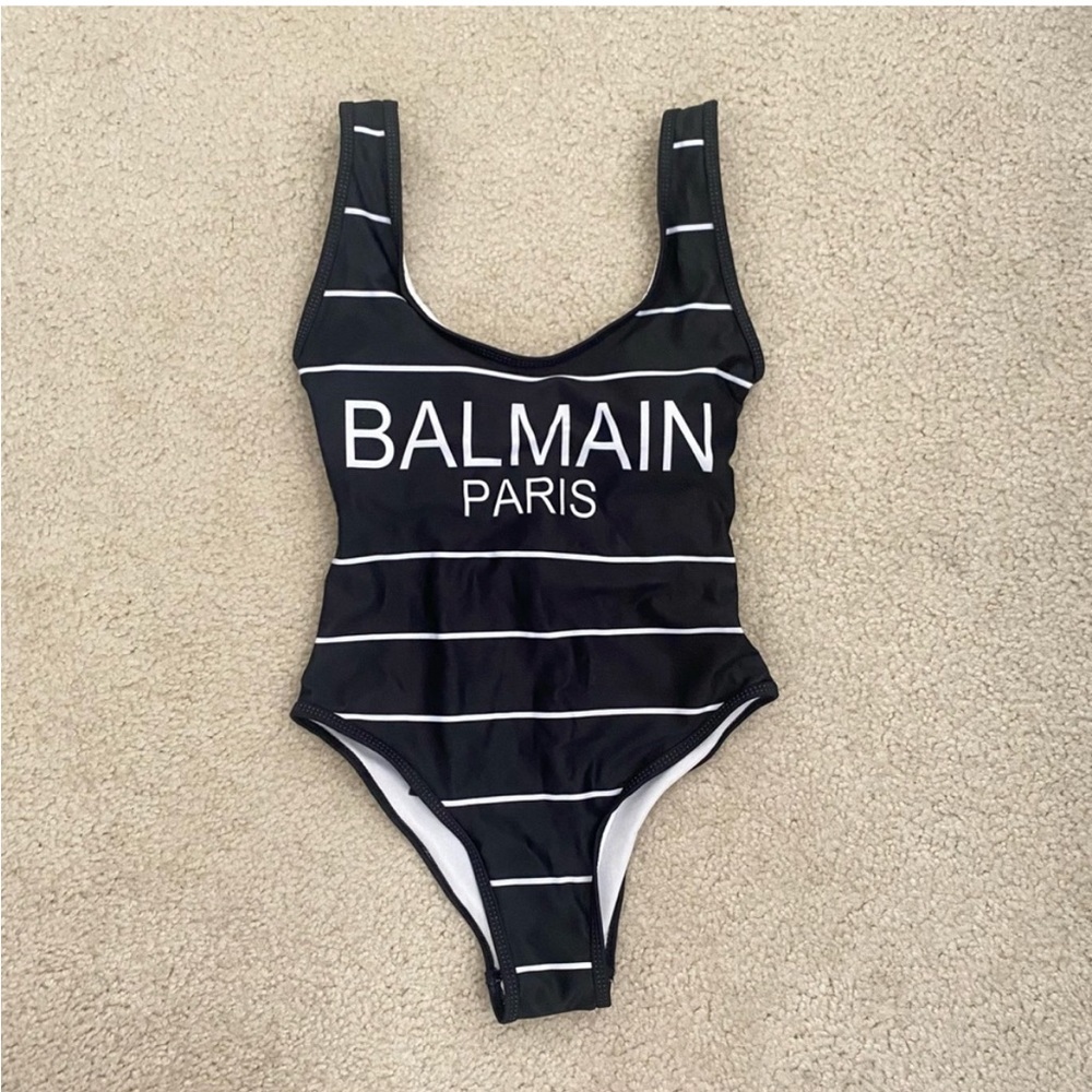 Balmain one piece swimsuit Bodysuit new never worn Size S